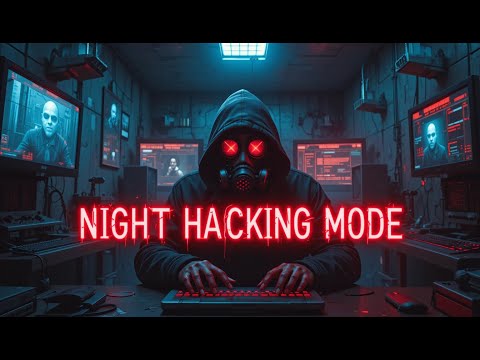 Night Hacking Mix — Dark Ambient Coding Music for Deep Focus (48 Min)– Vol.25