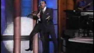 Johnny Gill - Rub You The Right Way (Arsenio Hall)