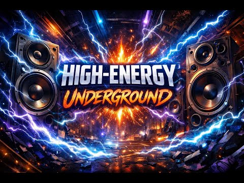 High-Energy Underground Techno Sessions vol 1