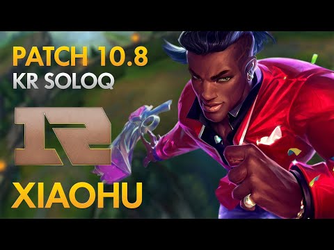 RNG Xiaohu - Top Lane: Lucian vs Gangplank - KDA 12/3/9