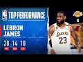 LeBron S Title Clinching TRIPLE DOUBLE NBAFinals