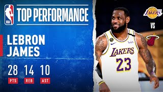 LeBron James - Los Angeles Lakers