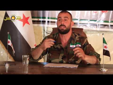 عقد الرائد ياسر عبد الرحيم مؤتمر صحفي وضح من خلاله ماحدث في مؤتمر أستانا