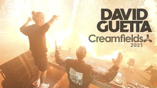 David Guetta - Live @ Creamfields 2021 ARC Stage