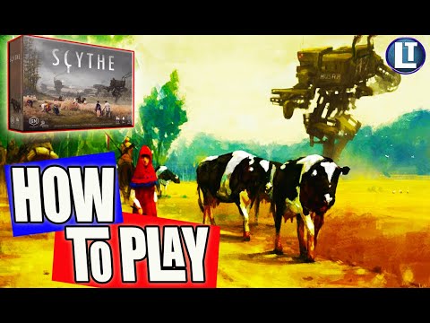 SCYTHE HOW To PLAY / DIGITAL Edition TUTORIAL Walkthrough - YouTube