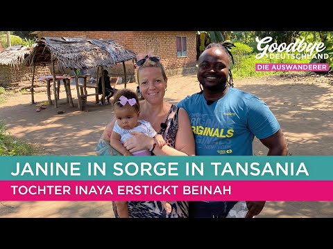 Drama bei Janine Hundt in Afrika 😥🚑 | Goodbye Deutschland