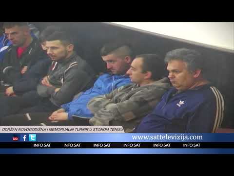 ODRŽAN NOVOGODIŠNJI I MEMORIJALNI TURNIR U STONOM TENISU