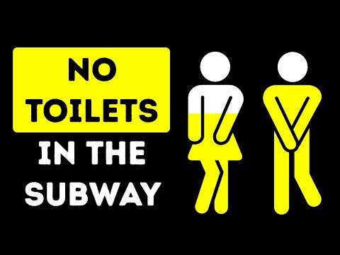 That's Why Subway Doesn't Have Public Bathrooms