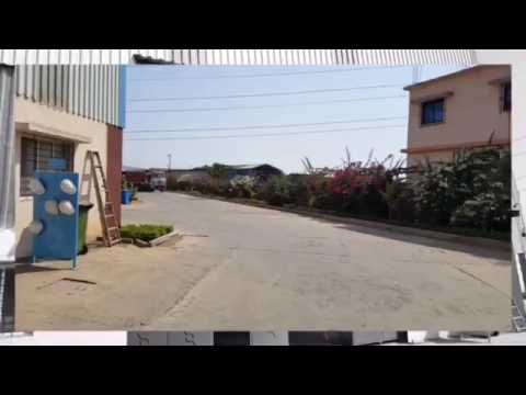 Round stainless steel pipes