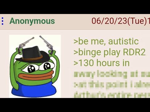 Anon Takes RDR2 Too Far - 4Chan Greentext Stories