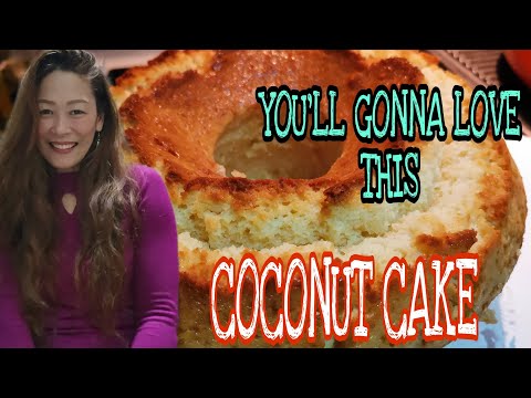 Coconut Cake /Easy and tasty /You'll gonna love it@Loida Bocarile