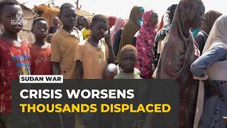 RSF forces displace 23,000 in Sudan's Blue Nile region near Ethiopia