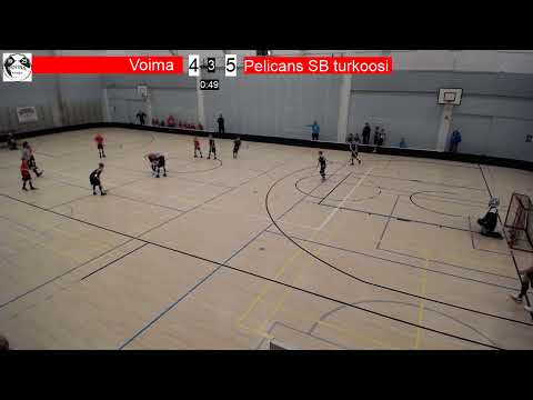 Voima E2-pojat Kouvola 2.2.2020 Voima - Pelicans SB turkoosi