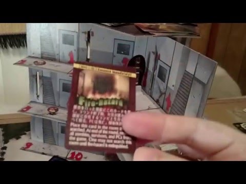 @Boardgaming_FTW takes a look at Zombie Tower 3D