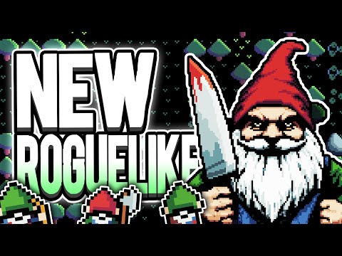 Gnomes is the BEST Tower Defense Roguelike of 2025