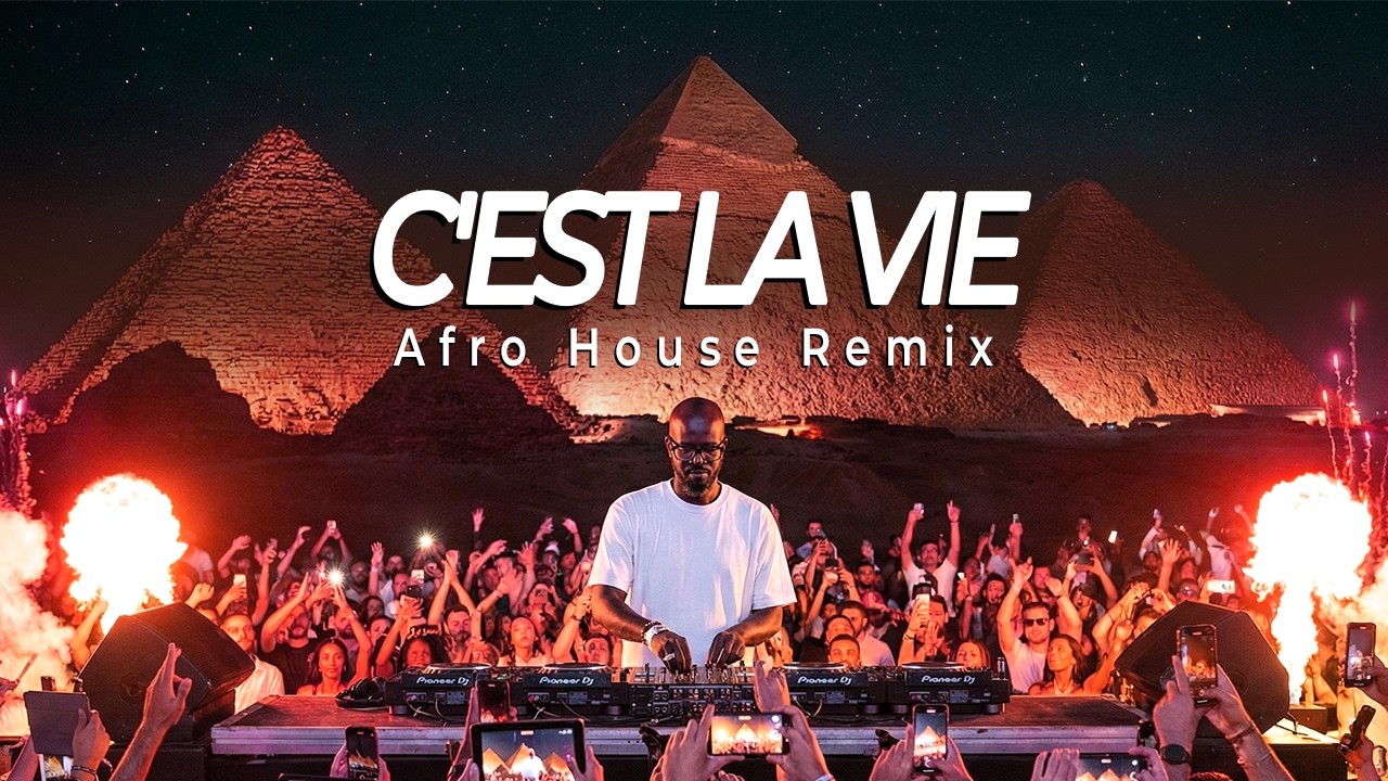 Khaled - C'est la vie (Coffee Afro House Remix)