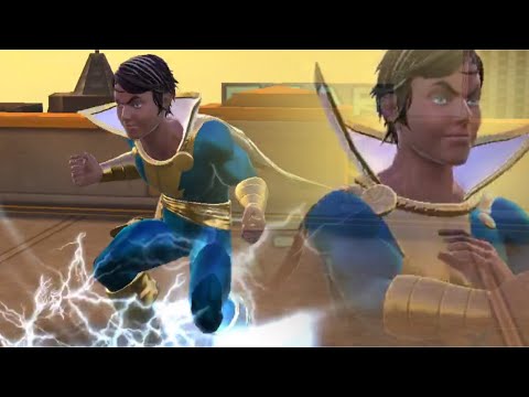 Shazam Jr - DC Legends