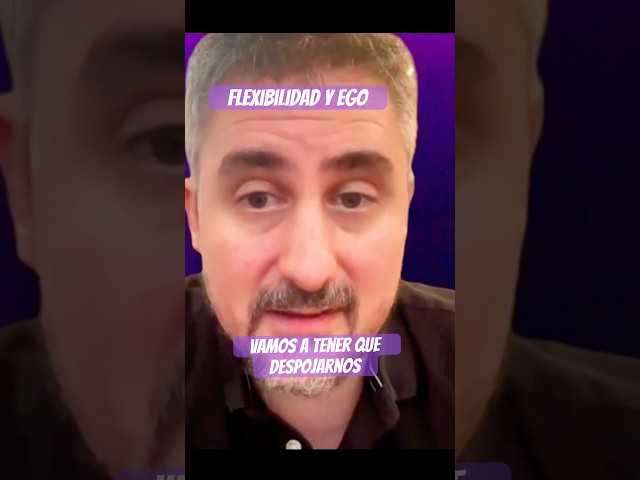 El ego mata toda iniciativa de transformación. Adaptación vs ego