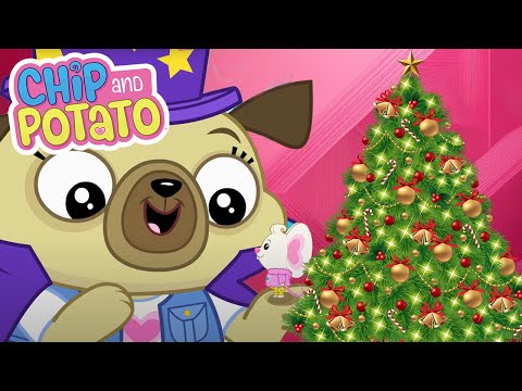 Chip and Potato | Merry Christmas Everyone! | Cartoons For Kids | Watch More on Netflix