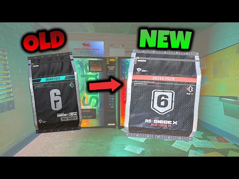 We Finally Got Fresh New Bravo Packs In Siege X