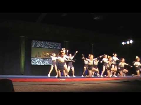 TGS Shocks Youth Level 2 Cheer Comp 2015 Kalahari
