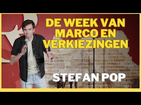 Wat een bizarre week | Stefan Pop
