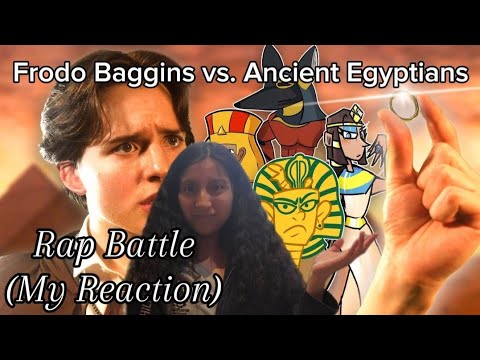 Frodo Baggins vs. Ancient Egyptians - Rap Battle! - ft. Freeced, LittleFlecks, & more (Reaction)
