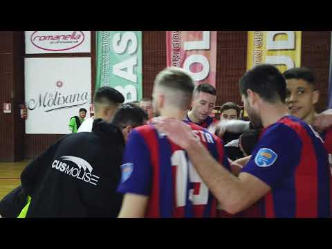 CLN CUS MOLISE   ROMA C5  - 3-0