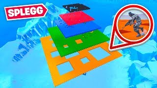 IMPOSSIBLE FORTNITE SPLEGG GAME MODE (Fortnite Creative)