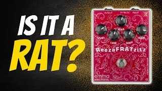 Video thumbnail for Is this a Rat? Emma Electronic ReezaFRATzitz by The Tone Lounge