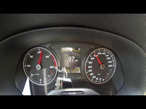 Seat Ateca | Acceleration 0-100 km/h 2.0 diesel 190 cv