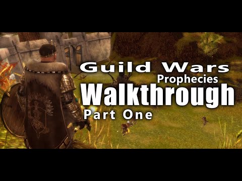 Guild Wars: Prophecies - Campaign Walkthrough (1/2) 1440p60