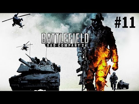 Battlefield Bad Company 2 Прохождение Без Комментариев #11: Перед Рассветом