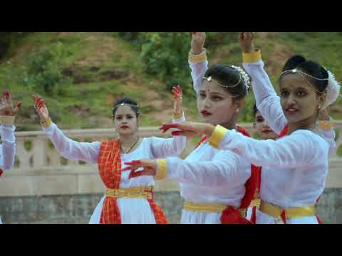 Jayatu Jayatu Bharatam | patriotic Dance Cover | kumkum ,Sonam, Amrita,Muskan ,Riddi ,Tanya ,Supriya