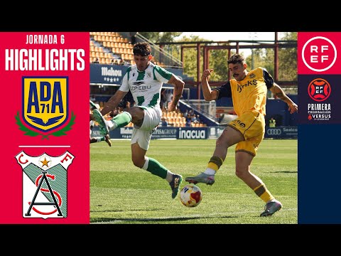 Resumen #PrimeraFederación | AD Alcorcón 0-0 Atl Sanluqueño | Jornada 6 | Temporada 2025/26