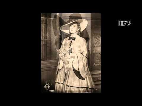 "Ich sag nicht :Ja! Ich sag nicht : Nein!"... Helga Wille & Adalbert Lutter (1941)