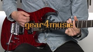 Video thumbnail for Greg Bennett Interceptor IC-30 Electric Guitar by Gear4music Guitars