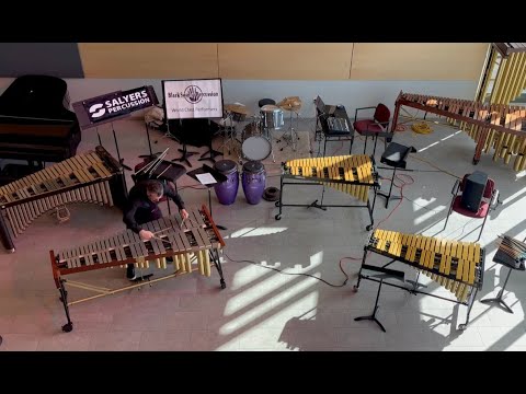 Bracha Bdil: "Ponary Toccata" - for vibraphone, Kutztown University, Pennsylvania, 2025