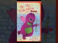 Barney S Be My Valentine Love Barney