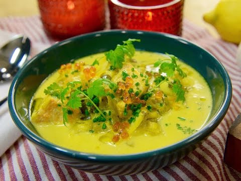 Mitt kök: Läcker fiskgryta med doft av saffran - TV4