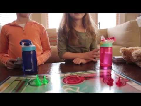 Contigo vaikiška gertuvė Gizmo Flip, 420 ml video