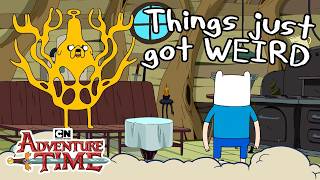 Weirdest Adventure Time Moments 😵‍💫🍌 | Best of Jake and Finn | Cartoon Network