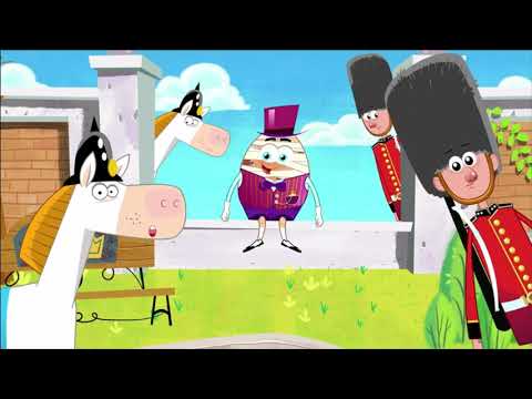 🥚 Humpty Dumpty po polsku | Piosenka dla dzieci | bajubajuTV