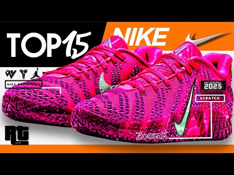 Top 15 Nike Shoes to Buy in August 2025 (New Releases!)