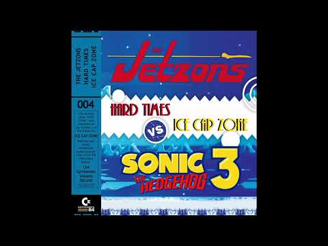 The Jetzons - Hard Times (in Ice Cap Zone) - C64 SID Rendition [C64 Synthesizer Sessions DELUXE 004]