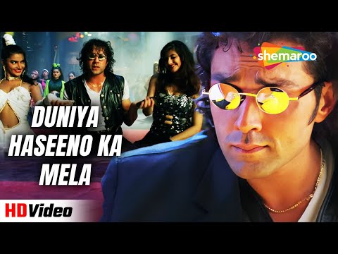 Duniya Haseeno Ka Mela | Udit Narayan Superhit Song | Gupt (1997) | Bobby Deol | Manisha Koirala