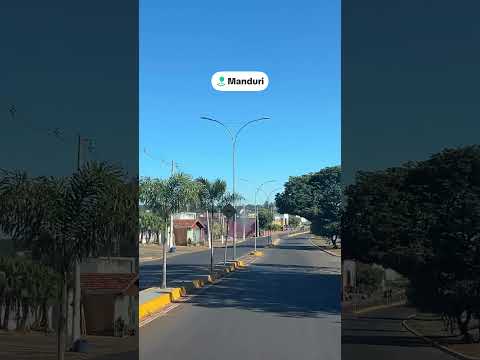 Visitando a cidade de Manduri/SP #viajar #pescaria #acampamento