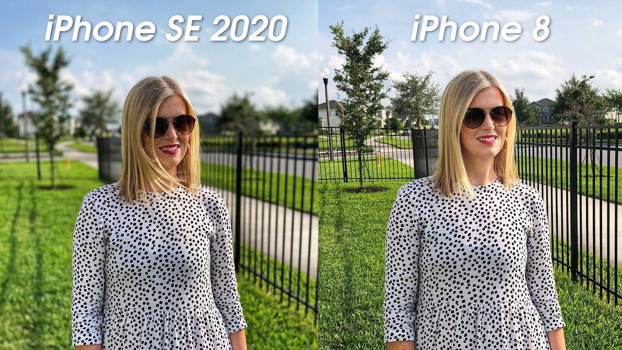 iPhone SE (2020) vs iPhone 8 Camera Test: Better or Worse?