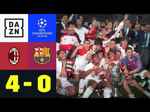 Furiose Rossoneri überrumpeln Barca: AC Mailand - Barcelona 4:0 | UEFA Champions League | DAZN Retro