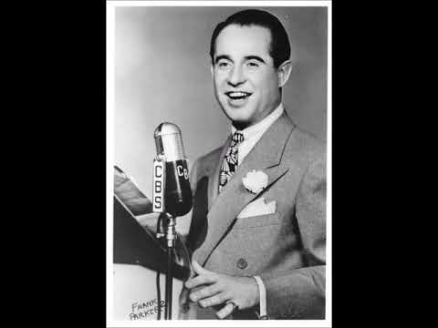 Frank Parker – Two Cigarettes in the Dark, 1934